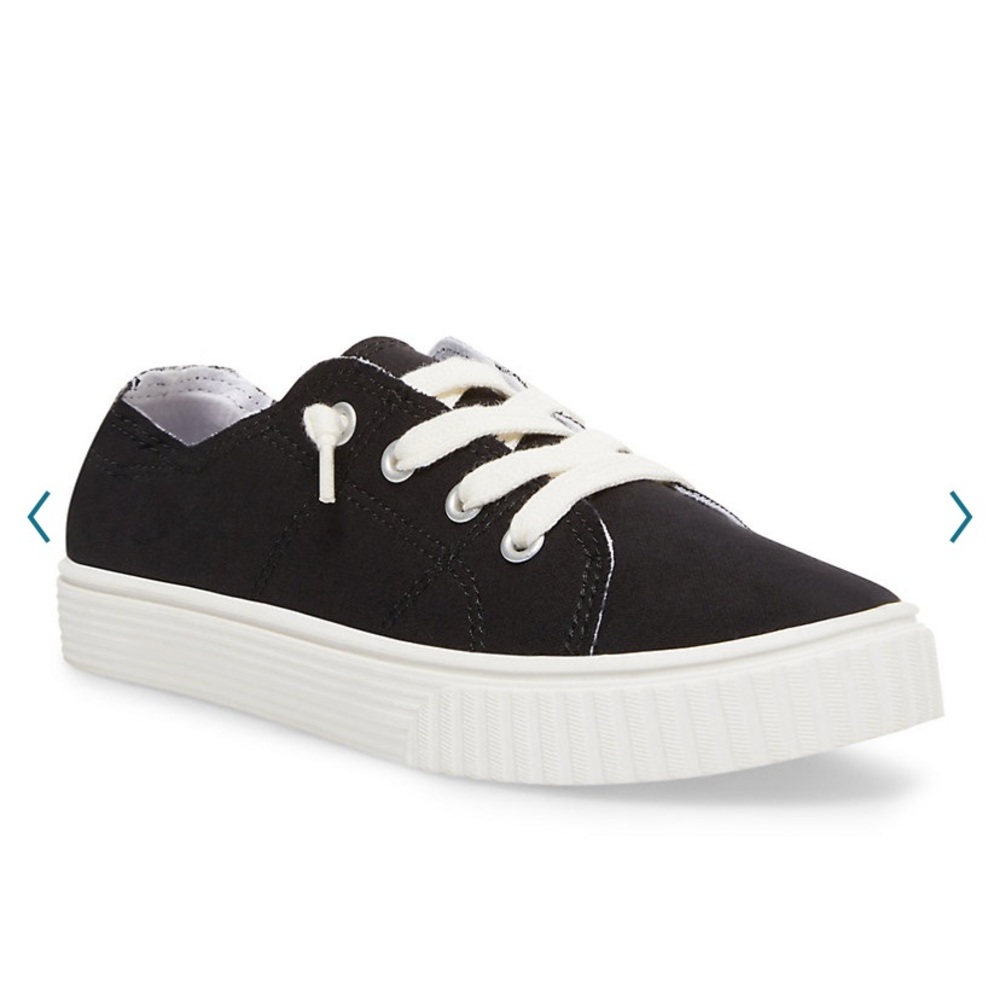NIB Madden Girl Marisa Sneakers Size 9 Black